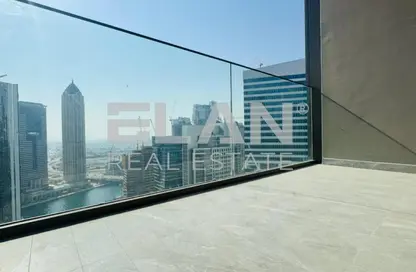 Apartment - 1 Bedroom - 1 Bathroom for rent in Peninsula One - Peninsula - Business Bay - Dubai