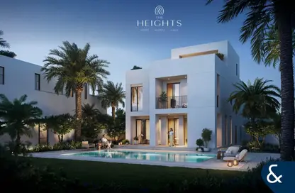 Villa - 3 Bedrooms - 4 Bathrooms for sale in Serro 2 - The Heights Country Club  and  Wellness - Dubai
