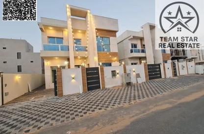 Villa - 5 Bedrooms - 7 Bathrooms for rent in Al Zaheya Gardens - Al Zahya - Ajman Villa - 5 Bedrooms - 7 Bathrooms for rent in Al Zaheya Gardens - Al Zahya - Ajman