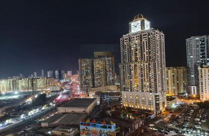 Apartment - 3 Bedrooms - 3 Bathrooms for sale in Gulfa Towers - Al Rashidiya 1 - Al Rashidiya - Ajman
