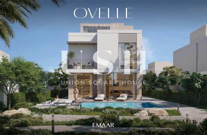 Villa - 5 - 5 for sale in Ovelle - The Valley - Dubai Villa - 5 - 5 for sale in Ovelle - The Valley - Dubai