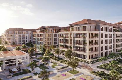 Apartment - 2 - 3 for sale in Nawayef Park Views - Al Hudayriat Island - Abu Dhabi Apartment - 2 - 3 for sale in Nawayef Park Views - Al Hudayriat Island - Abu Dhabi