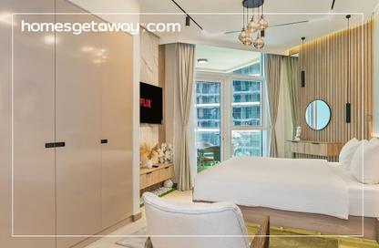 Apartment - Studio - 1 Bathroom for rent in Urban Oasis - Business Bay - Dubai