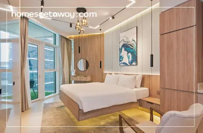 شقة - 1 حمام للايجار في واحة اوربان - الخليج التجاري - دبي