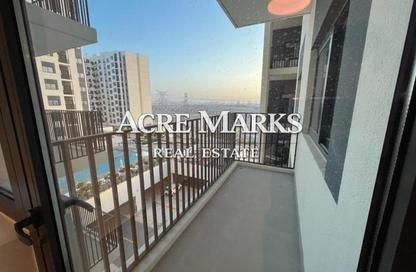 Apartment - 2 Bedrooms - 1 Bathroom for rent in The Nook 1 - The Nook - Wasl Gate - Dubai Apartment - 2 Bedrooms - 1 Bathroom for rent in The Nook 1 - The Nook - Wasl Gate - Dubai