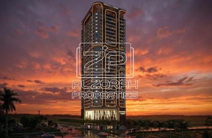 Apartment - Studio - 1 Bathroom for sale in Rockhill Tower by Rockhill - Al Alia - Ajman Apartment - Studio - 1 Bathroom for sale in Rockhill Tower by Rockhill - Al Alia - Ajman