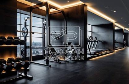 Apartment - Studio - 1 Bathroom for sale in Rockhill Tower by Rockhill - Al Alia - Ajman Apartment - Studio - 1 Bathroom for sale in Rockhill Tower by Rockhill - Al Alia - Ajman