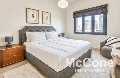 Apartment - 1 Bedroom - 2 Bathrooms for rent in Al Andalus Tower B - Al Andalus - Jumeirah Golf Estates - Dubai