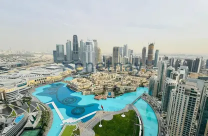 شقة - 2 غرف نوم - 2 حمامات للايجار في جراندي - منطقة دار الأوبرا - وسط مدينة دبي - دبي