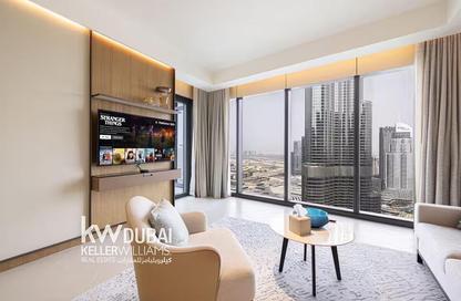 Apartment - 3 Bedrooms - 4 Bathrooms for rent in The Address Residences Dubai Opera Tower 2 - The Address Residences Dubai Opera - Downtown Dubai - Dubai