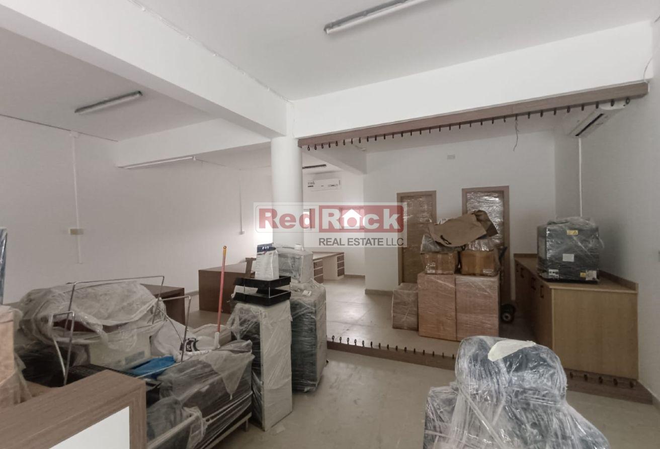 Road Facing Shop for Rent in Al Quoz at 100K/Yr