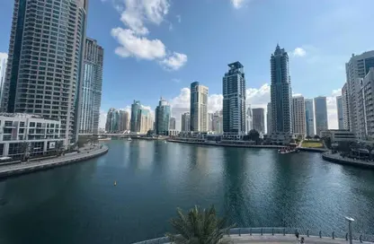 شقة - 3 غرف نوم - 4 حمامات للايجار في ليف ريزيدينس - دبي مارينا - دبي