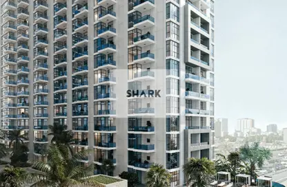 Apartment - 1 Bedroom - 2 Bathrooms for sale in Ajman Creek Towers - Al Rashidiya 1 - Al Rashidiya - Ajman