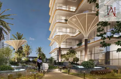 Apartment - 1 Bedroom - 2 Bathrooms for sale in Antalya Residences - Dubai Sports City - Dubai