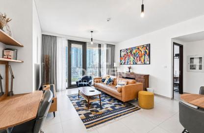 Apartment - 1 Bedroom - 2 Bathrooms for rent in BLVD Heights Tower 1 - BLVD Heights - Downtown Dubai - Dubai