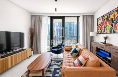 Apartment - 1 Bedroom - 2 Bathrooms for rent in BLVD Heights Tower 1 - BLVD Heights - Downtown Dubai - Dubai