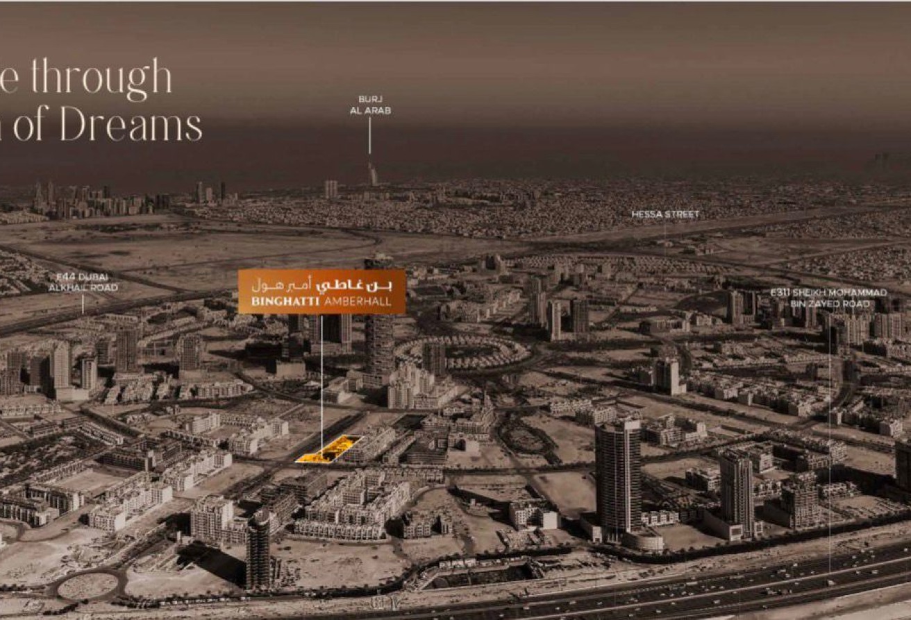 Studio apartment in Binghatti Amberhall, Jumeirah Village Circle: 8