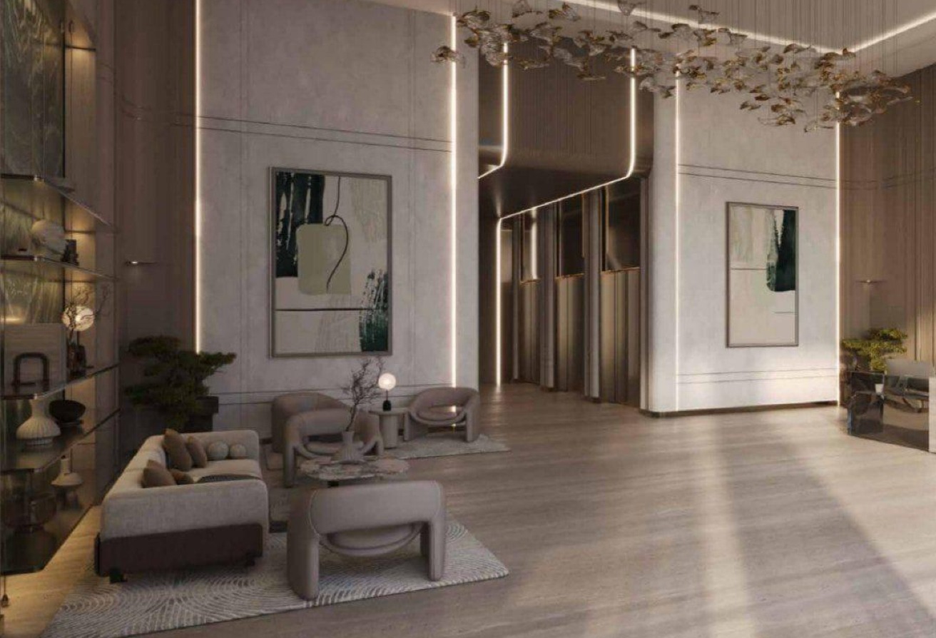 Studio apartment in Binghatti Amberhall, Jumeirah Village Circle: 5