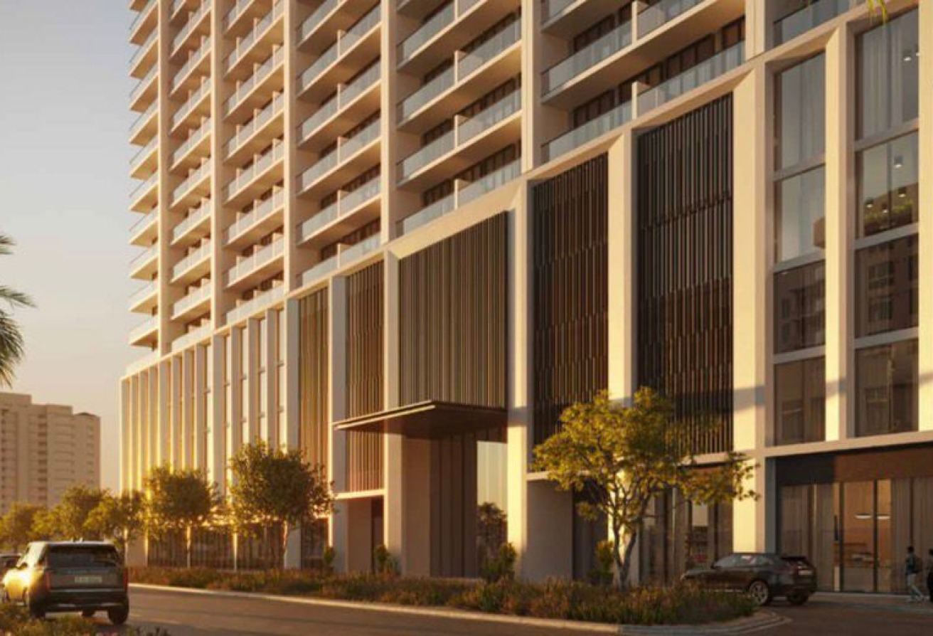 Studio apartment in Binghatti Amberhall, Jumeirah Village Circle: 7