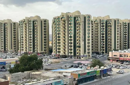 Apartment - 2 Bedrooms - 2 Bathrooms for rent in Al Rashidiya Towers - Al Rashidiya - Ajman Downtown - Ajman