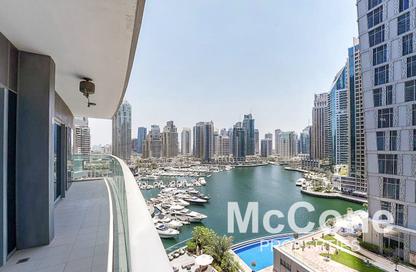 Apartment - 2 Bedrooms - 3 Bathrooms for rent in Damac Heights - Dubai Marina - Dubai Apartment - 2 Bedrooms - 3 Bathrooms for rent in Damac Heights - Dubai Marina - Dubai