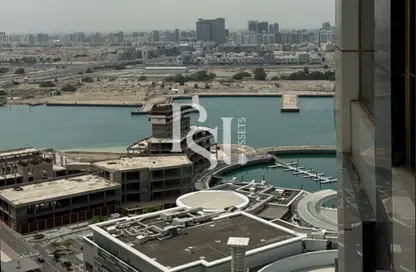 شقة - غرفة نوم - 2 حمامات للايجار في 2 مرينا هايتس - مارينا سكوير - جزيرة الريم - أبوظبي