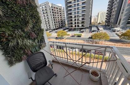 Apartment - 1 Bedroom - 1 Bathroom for rent in Ghanima - Queue Point - Liwan - Dubai