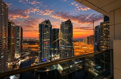 Apartment - 1 - 2 for rent in MBL Residence - JLT Cluster K - Jumeirah Lake Towers - Dubai