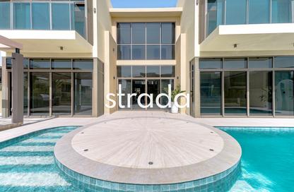 Villa - 5 Bedrooms - 6 Bathrooms for rent in Golf Place 2 - Golf Place - Dubai Hills Estate - Dubai