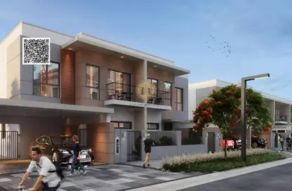 Townhouse - 3 Bedrooms - 4 Bathrooms for sale in AZHA Community - Al Amerah - Ajman