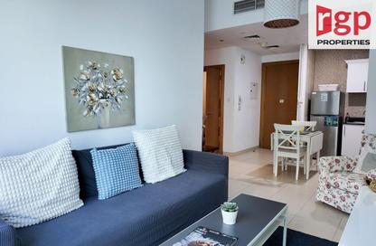 Apartment - 1 Bedroom - 1 Bathroom for rent in Mayfair Tower - Business Bay - Dubai