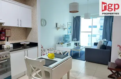 Apartment - 1 Bedroom - 1 Bathroom for rent in Mayfair Tower - Business Bay - Dubai