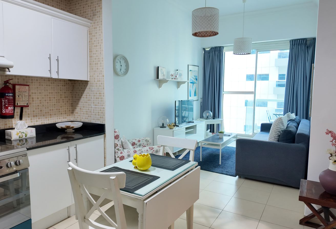 Elegant Furnished 1BR | Prime Location |