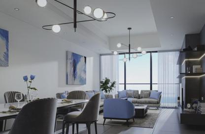 Apartment - 1 - 2 for sale in S1 Tower - Al Mamzar - Sharjah - Sharjah