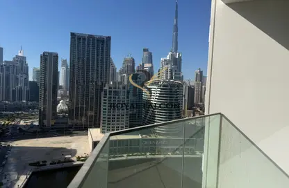 Apartment - 1 Bathroom for rent in Peninsula Five - Peninsula - Business Bay - Dubai