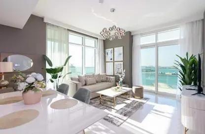 Apartment - 2 Bedrooms - 3 Bathrooms for rent in Sunrise Bay Tower 2 - Sunrise Bay - EMAAR Beachfront - Dubai Harbour - Dubai