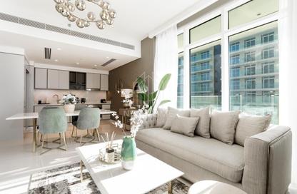 شقة - 2 غرف نوم - 3 حمامات للايجار في برج Sunrise Bay 2 - سانرايز باي - إعمار بيتشفرونت - دبي هاربور - دبي