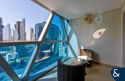 Apartment - 1 Bedroom - 2 Bathrooms for sale in Park Tower B - Park Towers - DIFC - Dubai