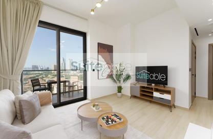Apartment - 1 - 1 for rent in Binghatti Nova - District 12 - Jumeirah Village Circle - Dubai