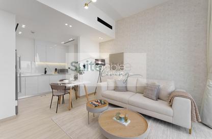 Apartment - 1 - 1 for rent in Binghatti Nova - District 12 - Jumeirah Village Circle - Dubai