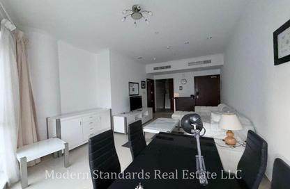 Apartment - 1 - 1 for rent in Goldcrest Executive - JLT Cluster C - Jumeirah Lake Towers - Dubai