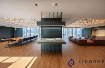 Office Space - Studio - 1 Bathroom for rent in Anantara Downtown - Business Tower - Business Bay - Dubai