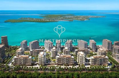 Apartment - 2 Bedrooms - 3 Bathrooms for sale in The Beach House - Fahid Island - Abu Dhabi Apartment - 2 Bedrooms - 3 Bathrooms for sale in The Beach House - Fahid Island - Abu Dhabi