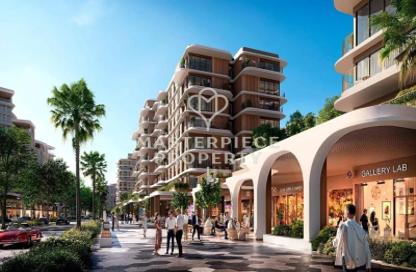 Apartment - 2 Bedrooms - 3 Bathrooms for sale in The Beach House - Fahid Island - Abu Dhabi Apartment - 2 Bedrooms - 3 Bathrooms for sale in The Beach House - Fahid Island - Abu Dhabi