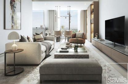Apartment - 1 Bedroom - 1 Bathroom for sale in 350 Riverside Crescent - Sobha Hartland II - Bukadra - Dubai