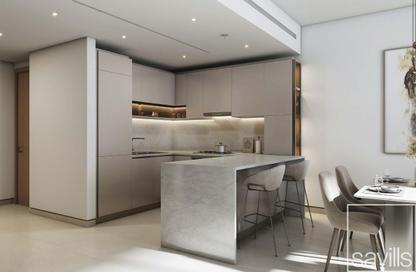Apartment - 1 Bedroom - 1 Bathroom for sale in 350 Riverside Crescent - Sobha Hartland II - Bukadra - Dubai