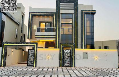 Villa - 5 Bedrooms - 7 Bathrooms for sale in Kabbali Hills - Al Helio 2 - Al Helio - Ajman Villa - 5 Bedrooms - 7 Bathrooms for sale in Kabbali Hills - Al Helio 2 - Al Helio - Ajman