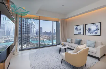 Apartment - 3 Bedrooms - 3 Bathrooms for rent in The Address Residences Dubai Opera Tower 1 - The Address Residences Dubai Opera - Downtown Dubai - Dubai