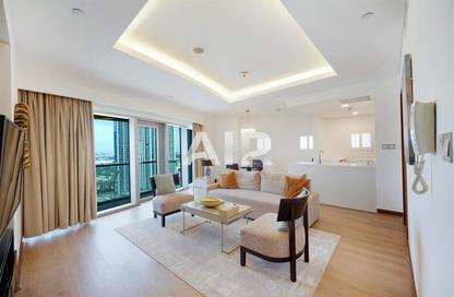 Apartment - 1 Bedroom - 2 Bathrooms for rent in Kempinski BLVD - Downtown Dubai - Dubai