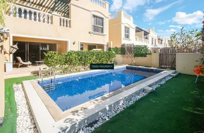 Townhouse - 5 Bedrooms - 5 Bathrooms for rent in The Townhouses at Al Hamra Village - Al Hamra Village - Ras Al Khaimah